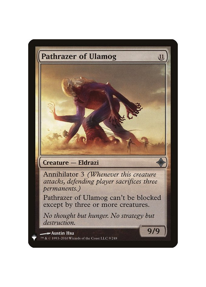 Pathrazer of Ulamog