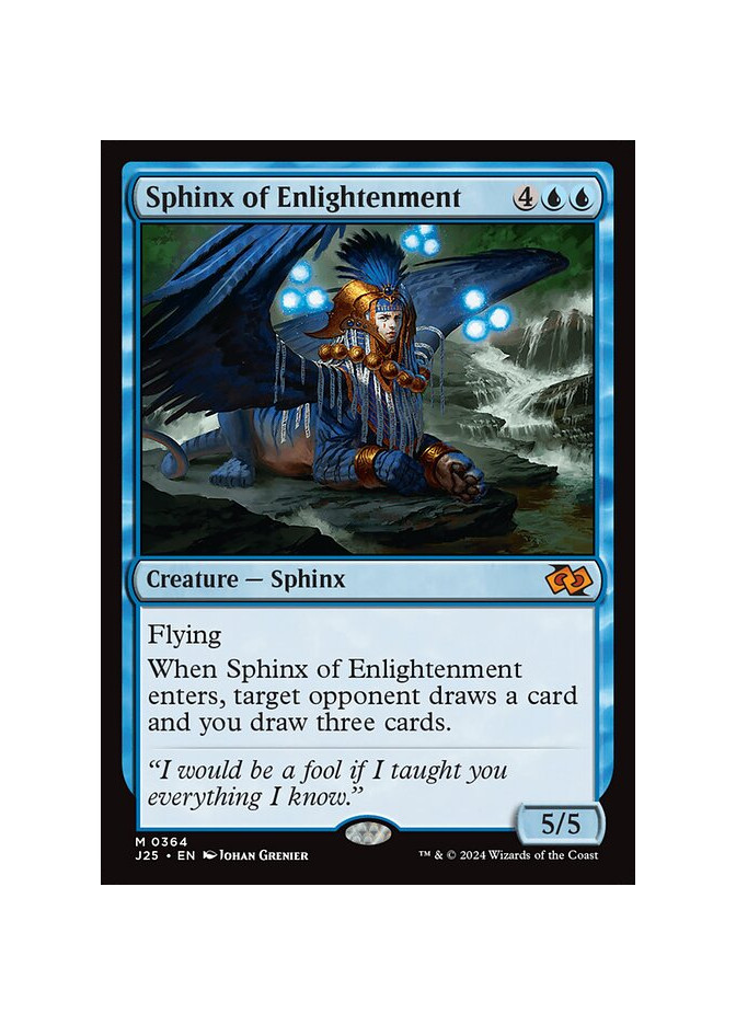 Sphinx of Enlightenment