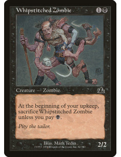 Whipstitched Zombie - Foil