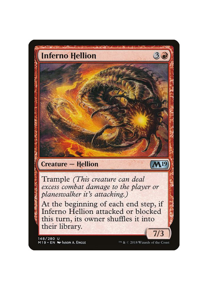 Inferno Hellion - Foil