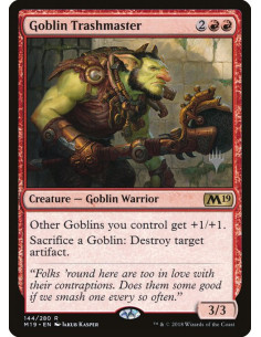 Goblin Trashmaster - Foil