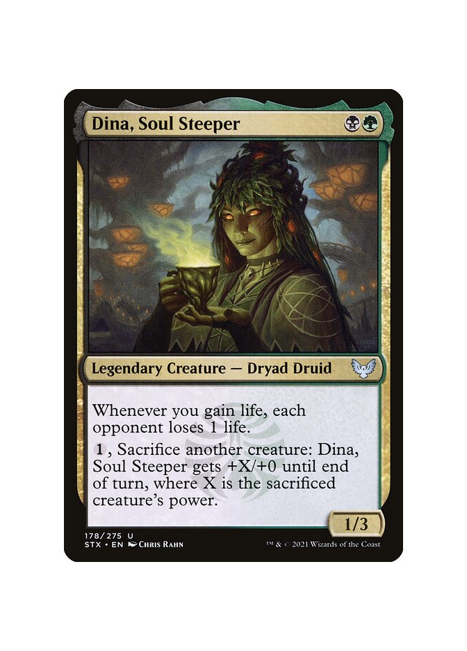 Dina, Soul Steeper