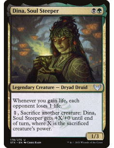 Dina, Soul Steeper - Foil