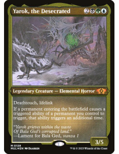 Yarok, the Desecrated - Foil