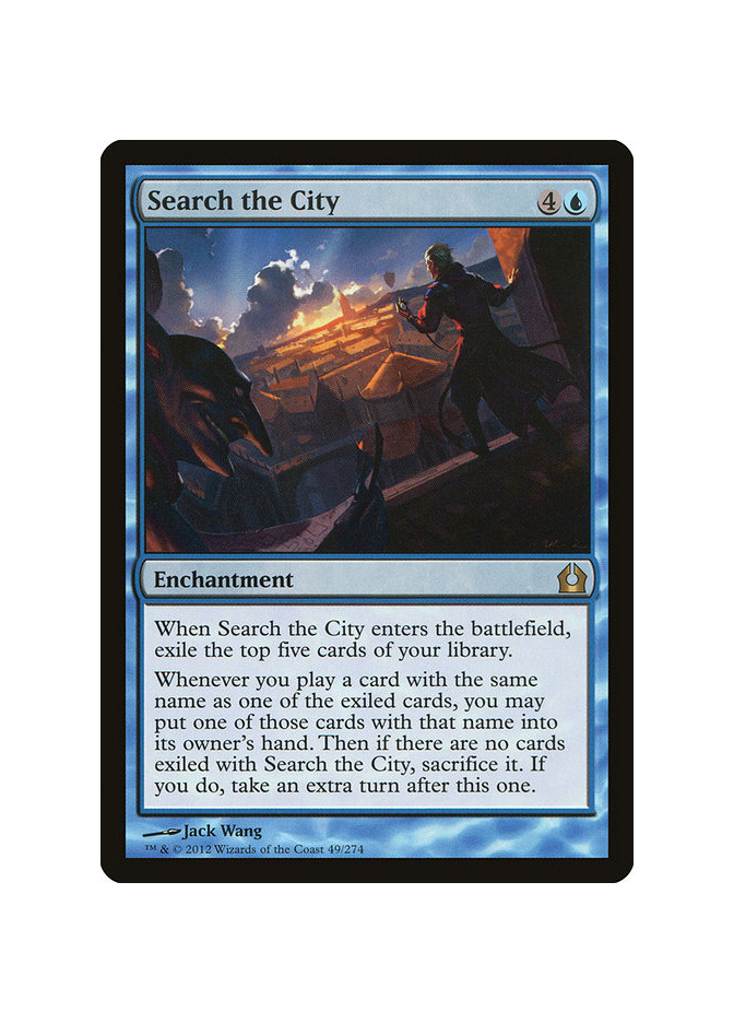 Search the City - Foil