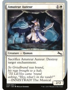 Amateur Auteur - Foil