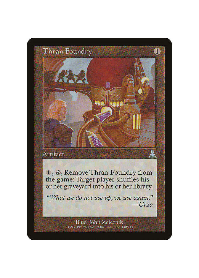 Thran Foundry - Foil