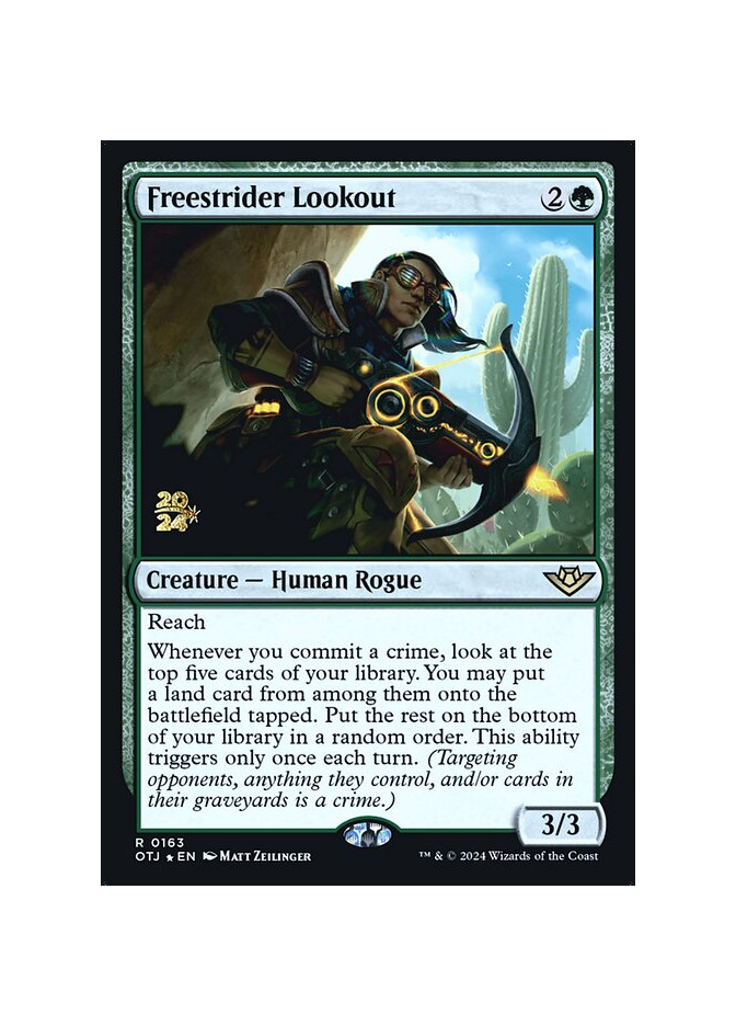 Freestrider Lookout - Foil
