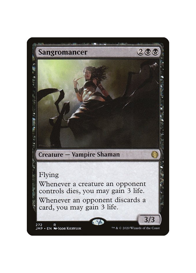 Sangromancer