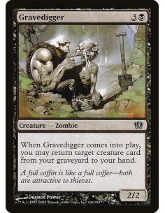 Gravedigger - Foil