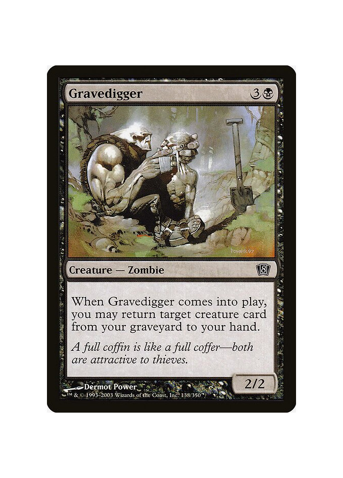 Gravedigger - Foil