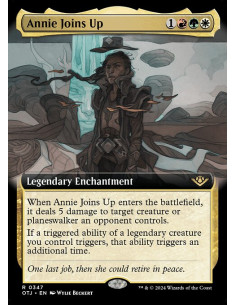 Annie Joins Up - Foil