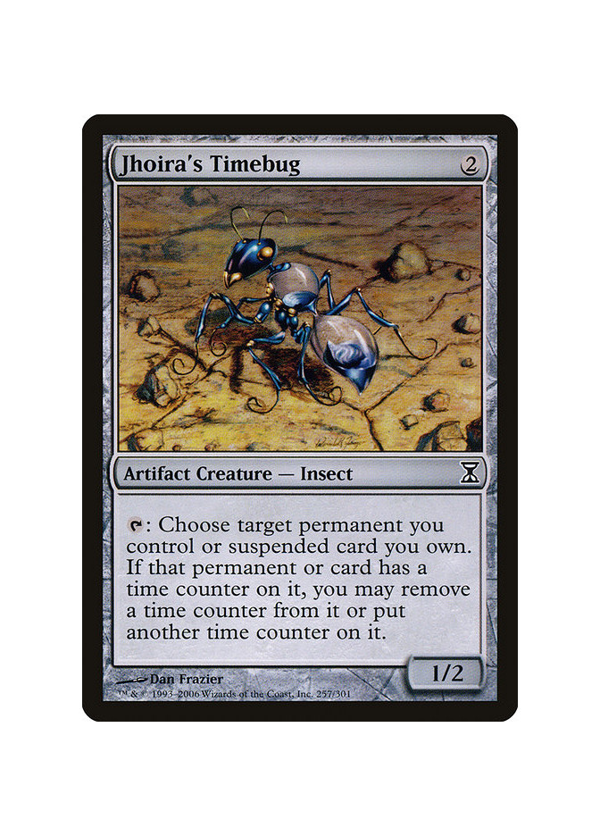 Jhoira's Timebug - Foil