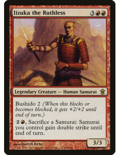 Iizuka the Ruthless - Foil