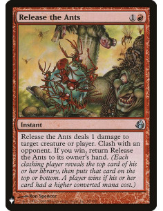 Release the Ants