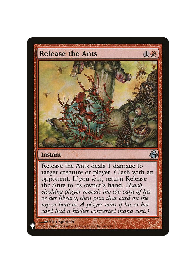 Release the Ants