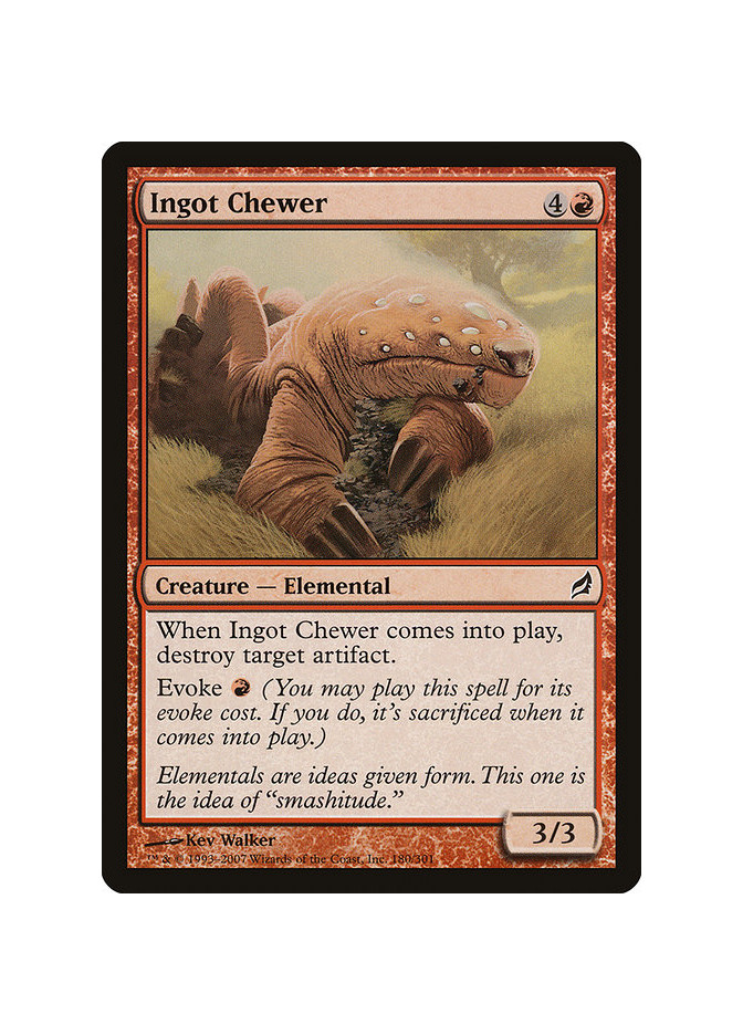 Ingot Chewer - Foil