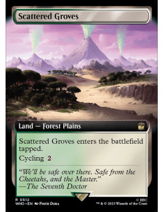 Scattered Groves - Foil
