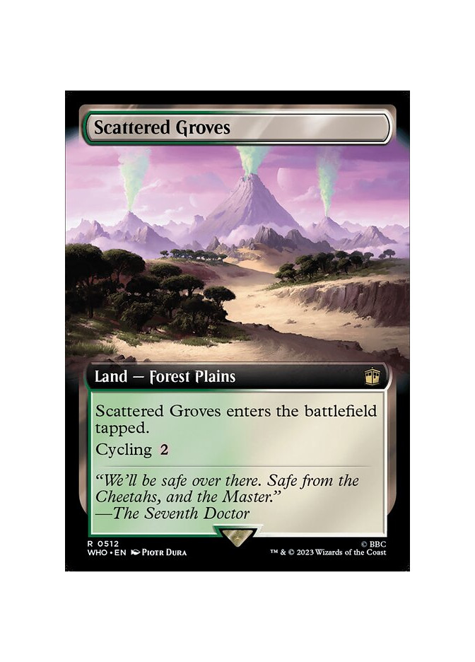 Scattered Groves - Foil