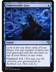 Otherworldly Gaze - Foil