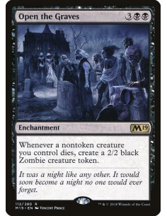Open the Graves - Foil