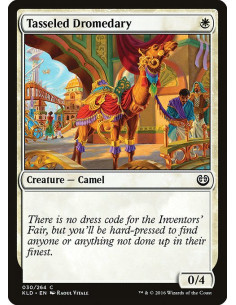 Tasseled Dromedary - Foil