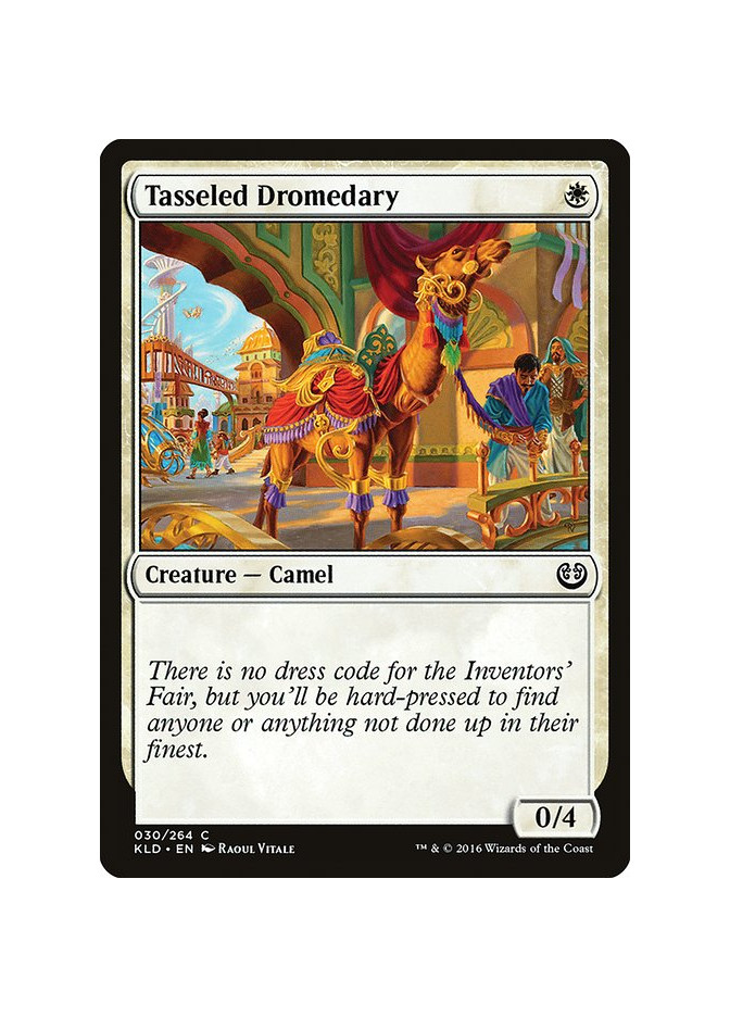 Tasseled Dromedary - Foil