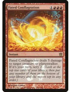 Fated Conflagration - Foil
