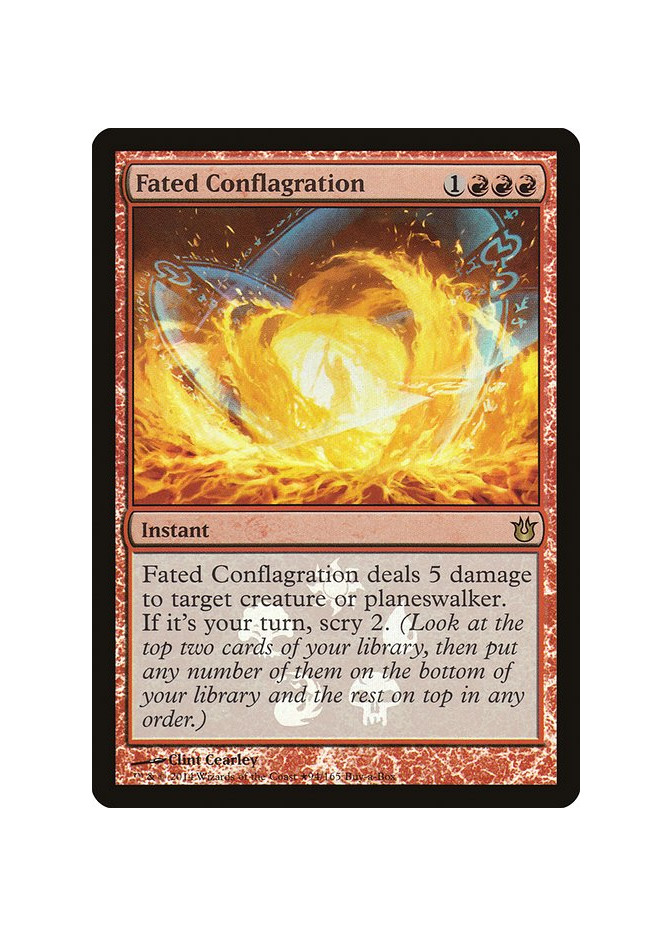 Fated Conflagration - Foil