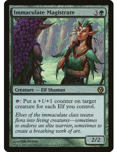 Immaculate Magistrate - Foil