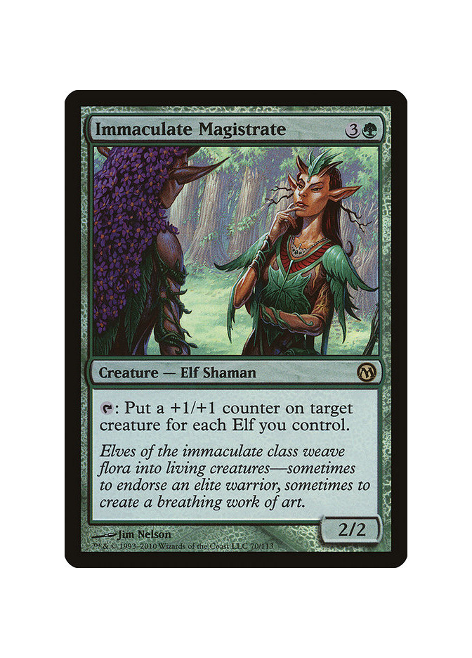 Immaculate Magistrate - Foil