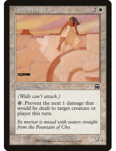 Alabaster Wall - Foil