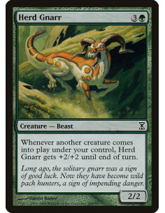 Herd Gnarr - Foil