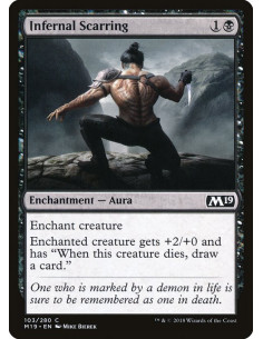 Infernal Scarring - Foil