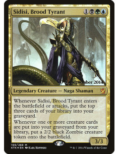 Sidisi, Brood Tyrant - Foil
