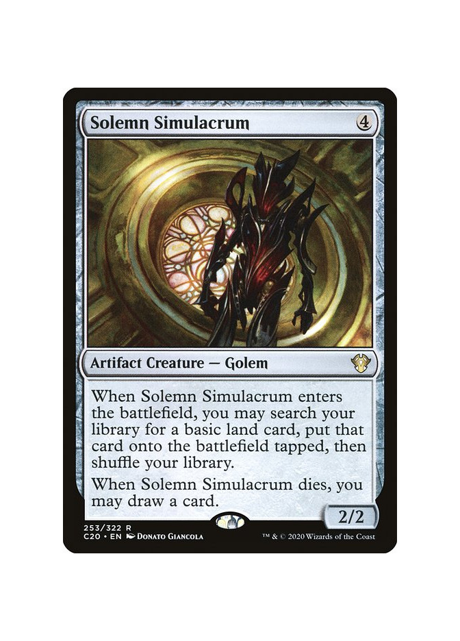 Solemn Simulacrum