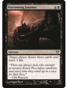 Harrowing Journey - Foil
