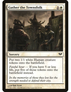 Gather the Townsfolk - Foil