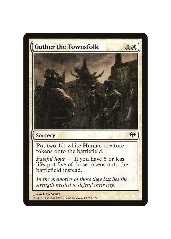 Gather the Townsfolk - Foil