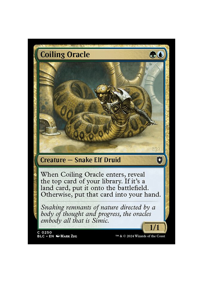 Coiling Oracle