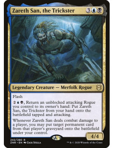 Zareth San, the Trickster - Foil