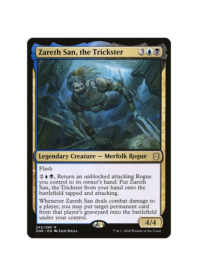 Zareth San, the Trickster - Foil