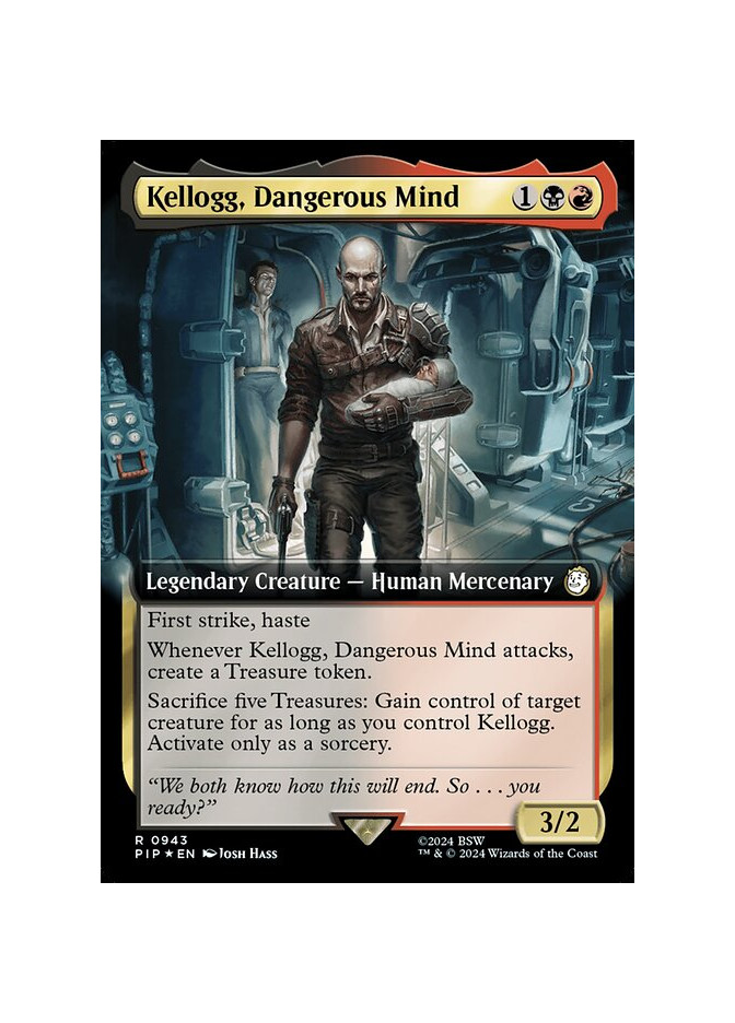Kellogg, Dangerous Mind - Foil