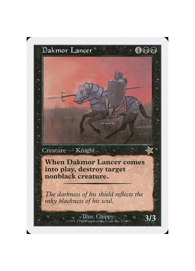 Dakmor Lancer