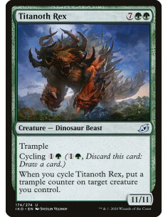 Titanoth Rex - Foil