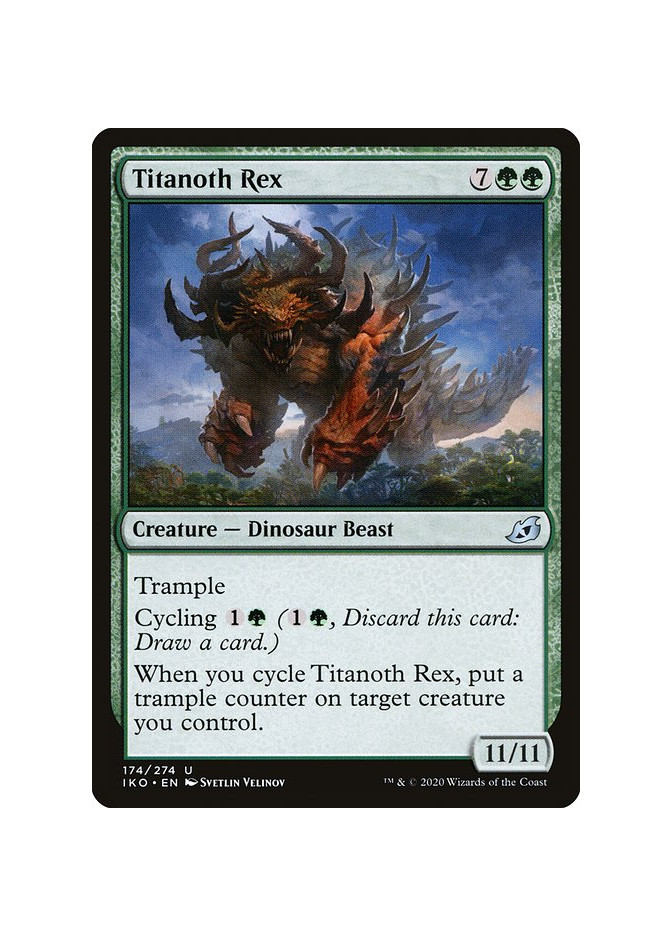 Titanoth Rex - Foil