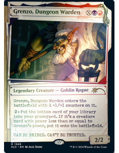 Grenzo, Dungeon Warden - Foil