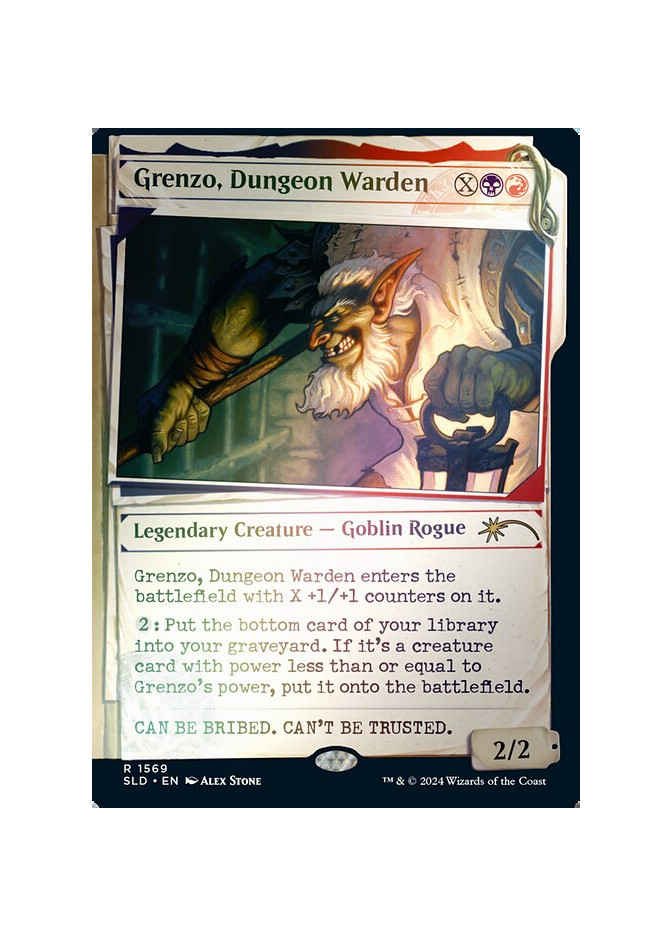 Grenzo, Dungeon Warden - Foil
