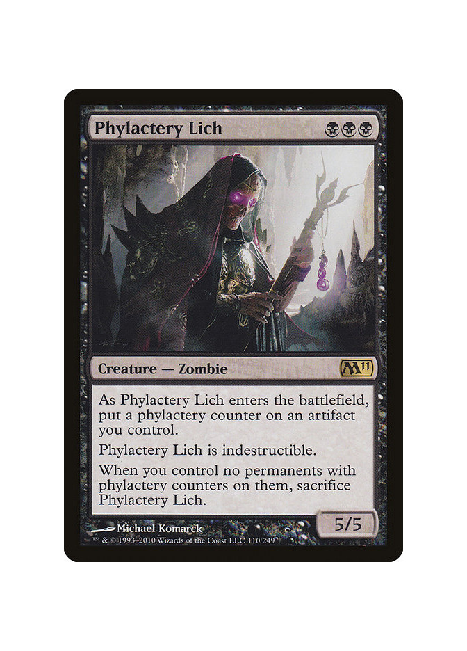 Phylactery Lich