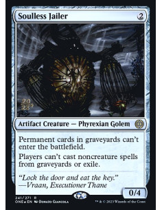 Soulless Jailer - Foil